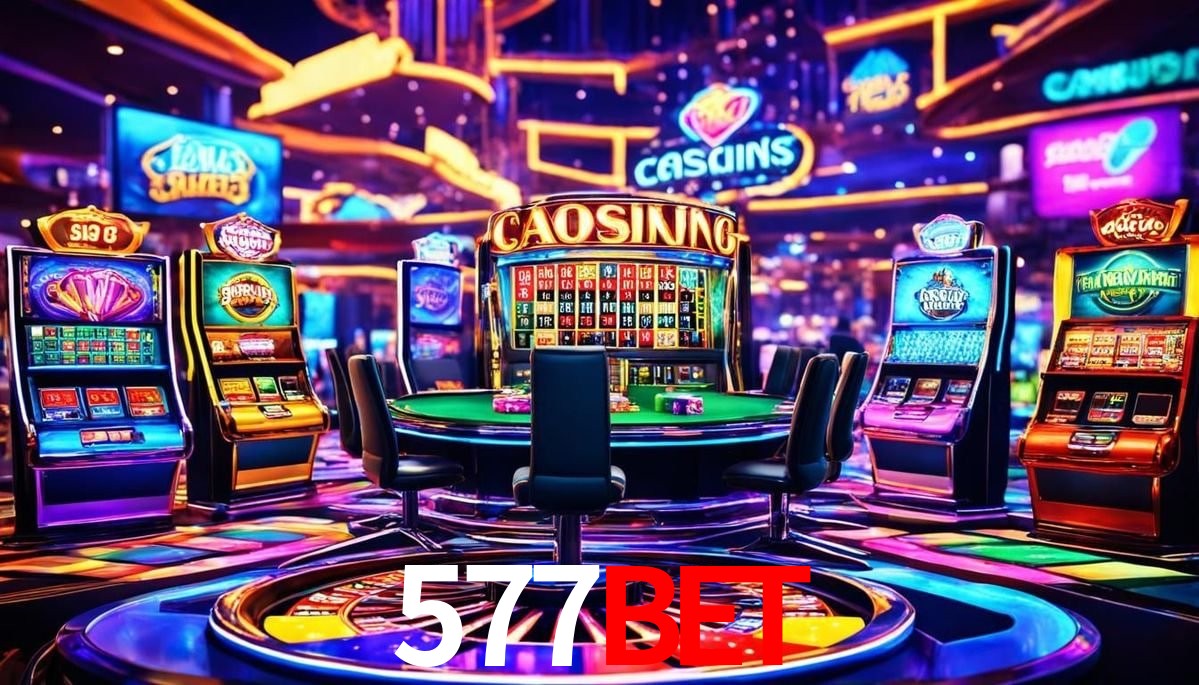 Casino Ao Vivo 577bet